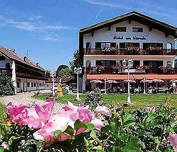 Hotel Am Kureck บาดวิสเซ ภายนอก รูปภาพ