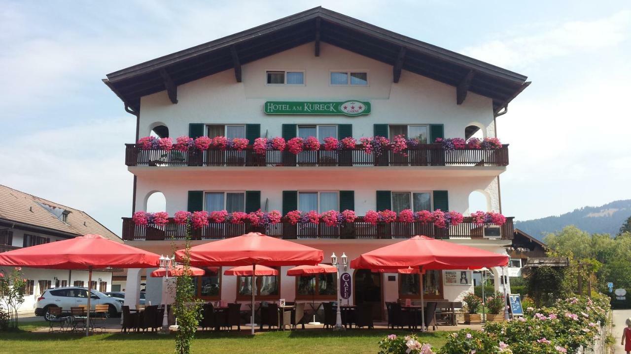 Hotel Am Kureck บาดวิสเซ ภายนอก รูปภาพ