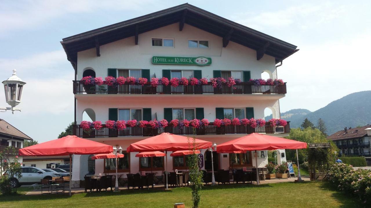 Hotel Am Kureck บาดวิสเซ ภายนอก รูปภาพ
